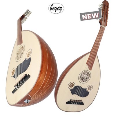 E-Akustik Oud mit Stegtonabnehmer  Oud Ud With  Sadle Pickup