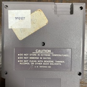 Burger Time (NES, 1987) Nintendo Arcade Classic Cartrdge W/ Hardcase - USED