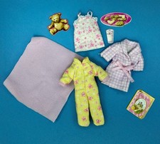 Barbie Kelly Fashions Bedtime Stories Robe Pa...