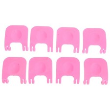  8pcs Rabbit Cage Clips Wire Cage Buckles Small Pet Cage Fastener Cage Buckle