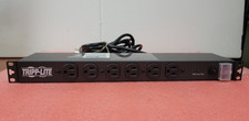 Tripp-Lite DRS-1215 14-Outlet 1RU 120V Surge Protector Power Strip  C281DS