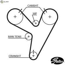 TIMING BELT T279 FOR HONDA LEGEND/III/Mk C35A2 3.5L 6cyl LEGEND III