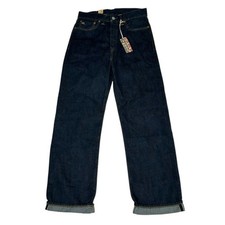 RRL Ralph Lauren Double RL High Boy Fit Selvedge Denim Jean 27 NWT