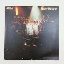 ABBA Super Trouper SD16023 LP Vinyl VG+ Cover VG+ CRC 1980