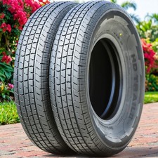 2 Tires Suntek Hd Trail 2 Semi Steel St 20575r14 Load D 8 Ply Trailer