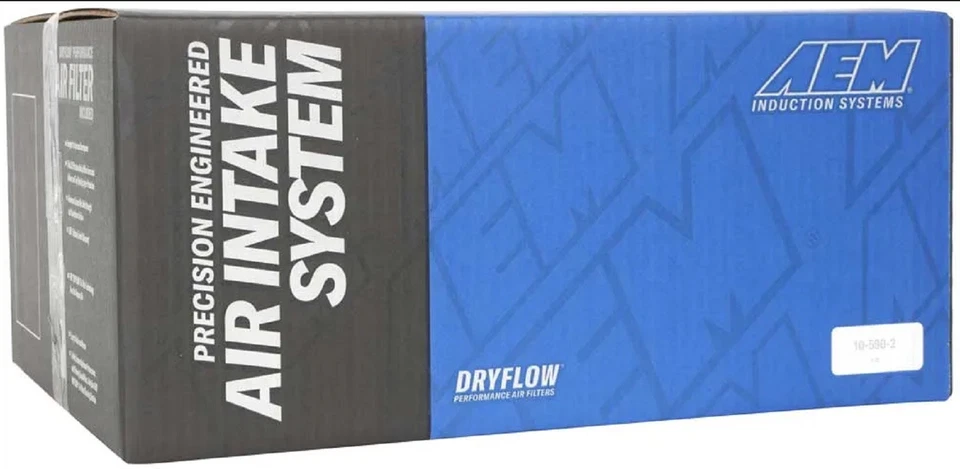 AEM 22-402R Short Ram Cold Air Intake System CAI for 90-93 Integra 1.7L / 1.8L Foto 2 de 4