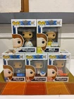 Beauty And The Beast Live Action Belle Funko Pop Lot #247 #248 #249 #250 #251