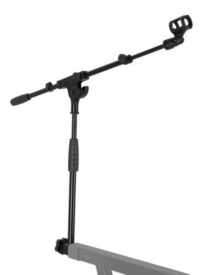 Rockville ZMS Mic Stand Attachment for Z-Stands, Adjustable Height, Angle, Boom