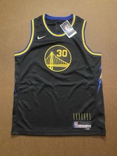 Nike NBA Swingman City Jersey Stephen Curry Golden State Warriors YOUTH LARGE