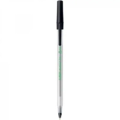 BIC Kugelschreiber ECOlutions Round Stic, schwarz 10 bis 120 Stk Spare bis 73%