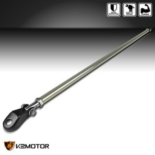 Fits 1992-2000 Honda Civic 1994-2001 Acura Integra Rear Lower Strut Bar Aluminum Fits 1992-2000 Honda Civic 1994-2001 Acura Integra Rear Lower Strut Bar Aluminum