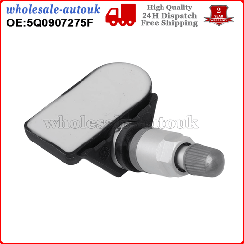 4PCS For VW Audi Skoda Seat Porsche Tyre Pressure Sensor TPMS Sensor 5Q0907275F - Picture 8 of 8