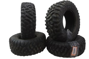 ITP Terra Hook 8 Ply Tires (2) 27x9-14 (2) 27x11-14 For ATV UTV Set 53514