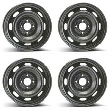 4 Alcar Stahlfelgen 6.0Jx15 Zoll ET23 4x108 für Citroen C-Elysee C3 4er Satz