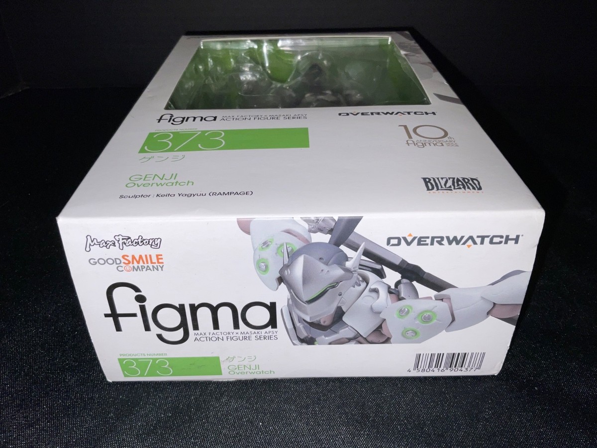 Max Factory Figma 373 Overwatch Genji Action Figure US for sale