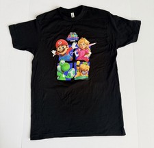 NEW exclusive Nintendo The Super Mario Galaxy Movie T-Shirt Medium