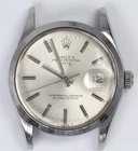 Vintage Rolex Date Model # 15000 34MM Stainless ~Head Only ~  Keeping Time