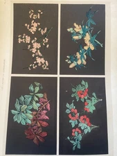 Les Laques du Coromandel vintage litho 1922