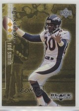 1998 Upper Deck Black Diamond Rookie Edition Triple 607/1500 Rod Smith #27 7rf
