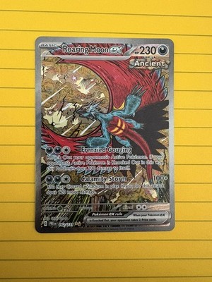 Roaring Moon ex 162/131 Sv: Prismatic Evolutions Holo