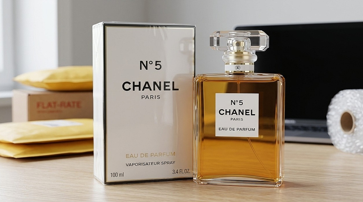 Chanel No 5 Eau De Parfum Spray 3.4 oz 100ml Womens Perfume