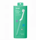 Quip Kids Electric Toothbrush Green Rubber Soft Bristles 1 Count 1 Pack