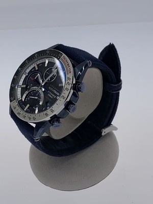 CASIO EDIFICE EQB-1000AT-1AJR Scuderia AlphaTauri Men Watch Used