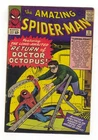 Amazing Spider-Man #11 VG/F 5.0 Marvel Comic 2nd Doctor Octopus Ditko Stan Lee