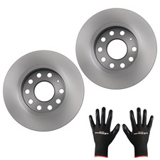 Bremsscheiben Hinten für VW Golf VI Variant Caddy Jetta Beetle Audi A3 Seat Leon