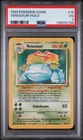 New Cert* Venusaur Holo PSA 3 - Base Set - Pokémon - 1999 - WOTC #15/102