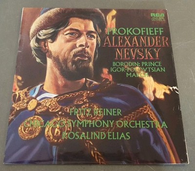 Prokofieff - Alexander Nevsky / Prince Igor - Polovtsian March, LP, (Vinyl)