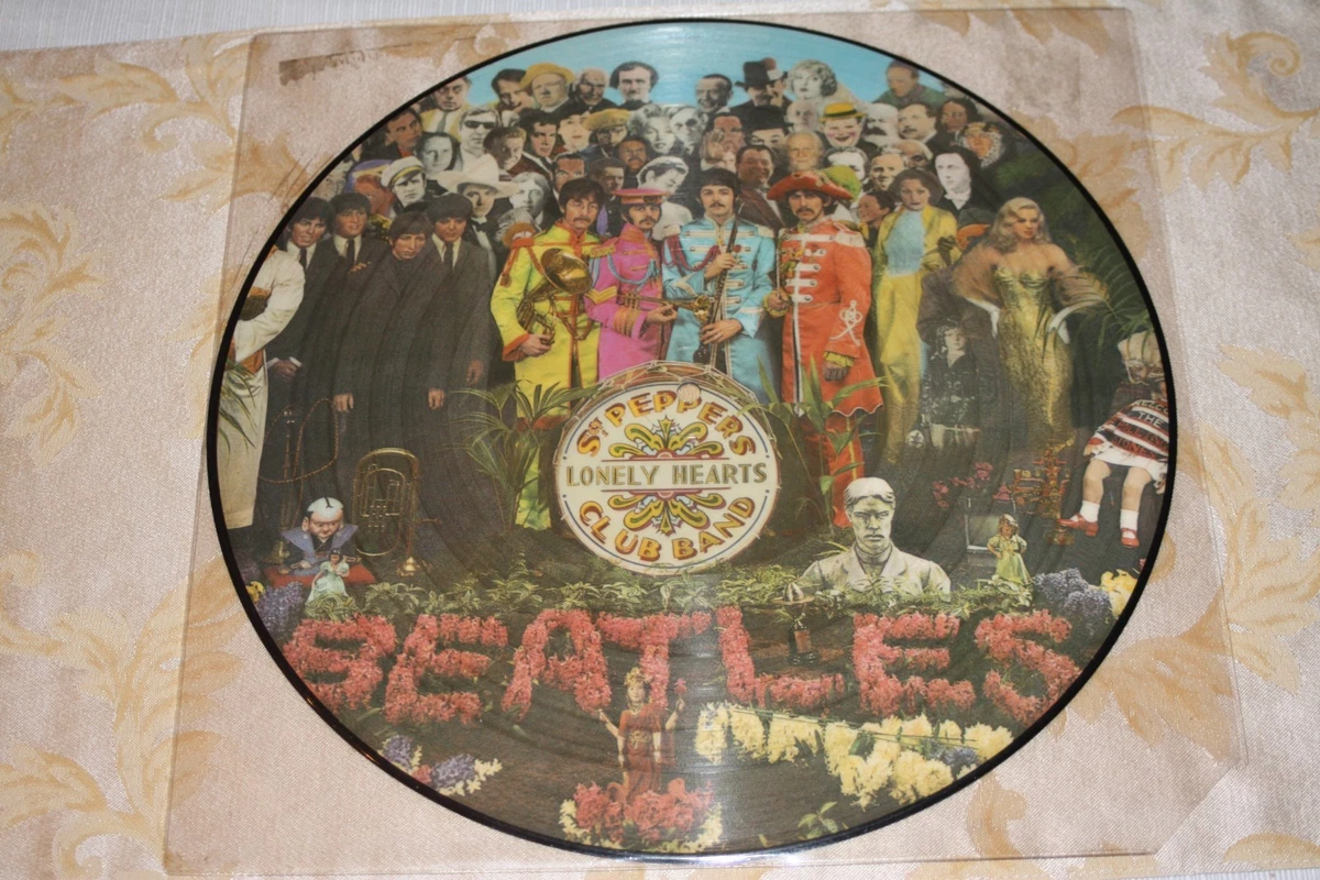 Beatles Sgt Pepper Picture Disc for sale | eBay