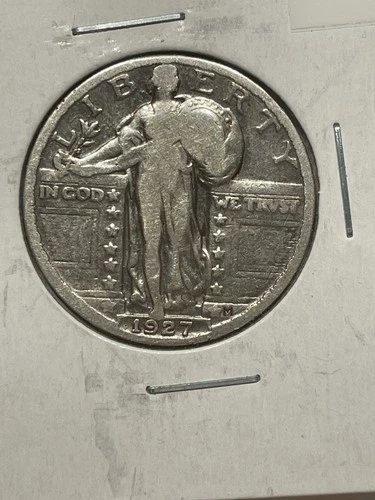 1927 P Standing Liberty Quarter, a very nice circulated coin