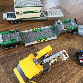 lego city lot used Parts Of  7633, 3179,7733, 6032, 60154