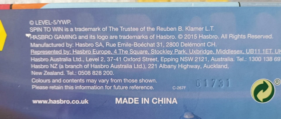 YOKAI WATCH - The Game of Life - Board Game - with Working Yokai Watch  - VGC - Image 3 of 4