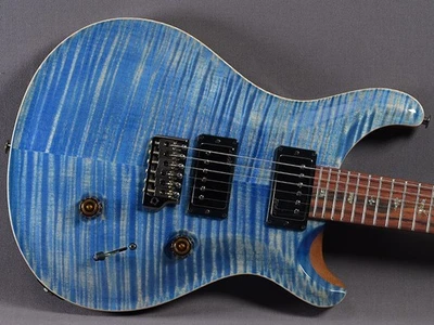 PRS Paul Reed Smith Custom 24 10 Top Wood Library Faded Blue Jean - Bild 1 von 4