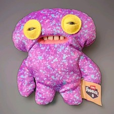 Fuggler Keyring Plush Keychain Funny Ugly Monster Collectible Figure Series 5 6