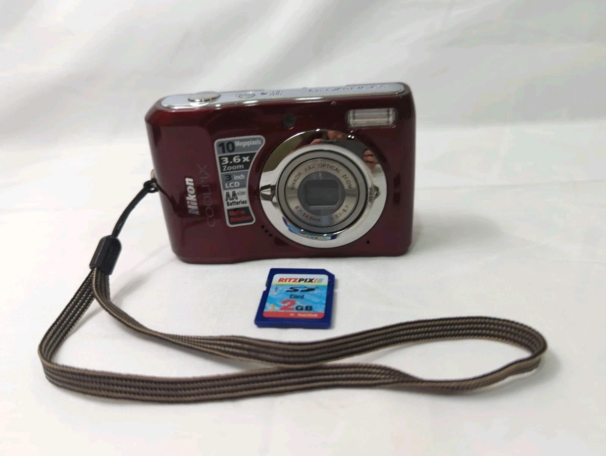Nikon Coolpix L20 Digital Cameras for Sale | Shop New & Used