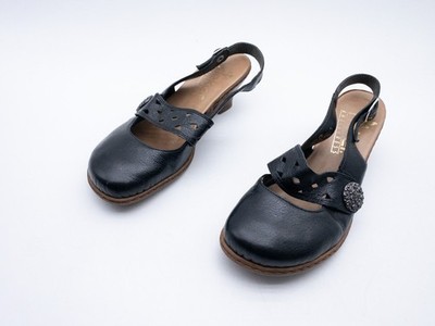 rieker Damen Halbschuh Freizeitschuh Sommerschuh Sandale Gr. 37 EU Art. 38249-98