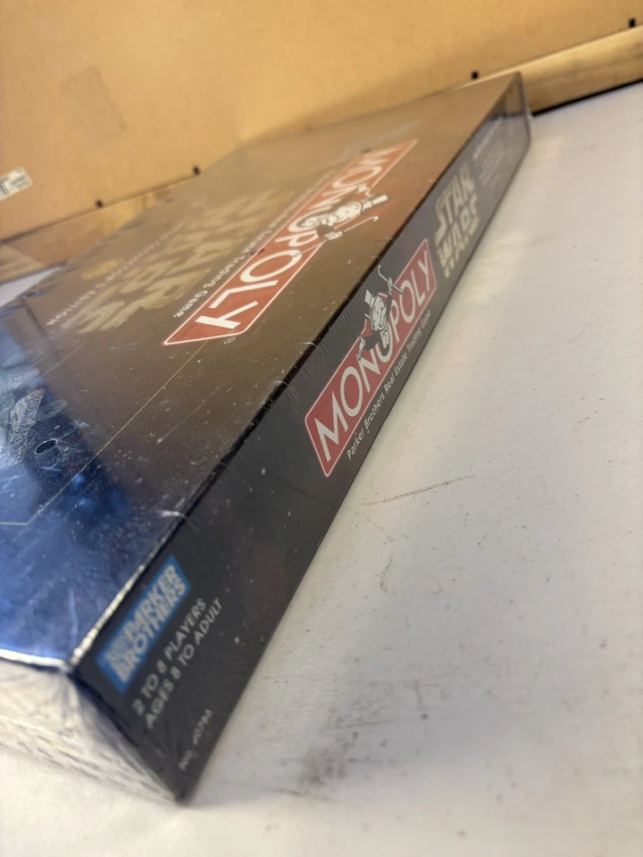 Monopoly Star Wars Limited Collector's Edition - 1996- Complete NEW SEALED - Image 3 of 4