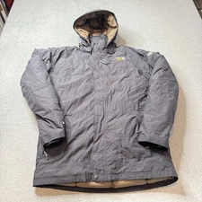 Mountain Hardwear Jacket Mens XL Black Conduit Goose Down Parka Hooded Outdoors