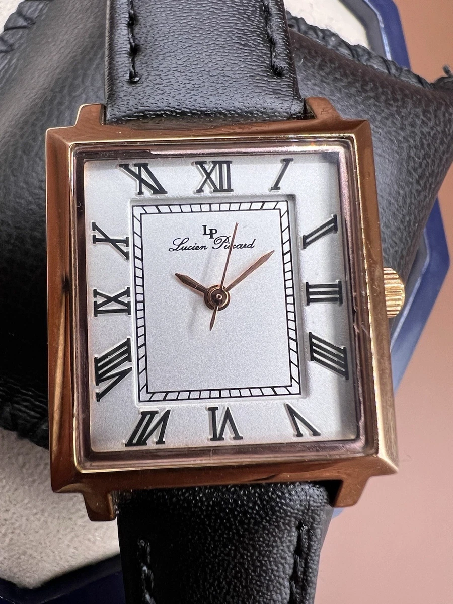Lucien Piccard Rubber Band Wristwatches for sale | eBay display picture 3