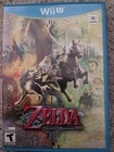 Legend of Zelda Twilight Princess HD Nintendo Wii U 2016  With Manual