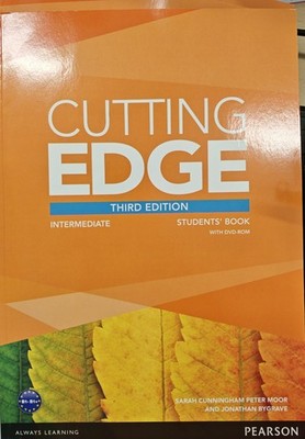 Cutting Edge Intermediate (3rd Edition) Student's Book - Brand New