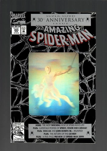 Amazing Spider-Man #365 — 9.4 NM — 1st Appearance Spider-Man 2099