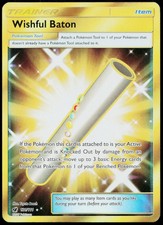 Wishful Baton 121/111 Secret Rare Crimson Invasion Pokemon Near Mint