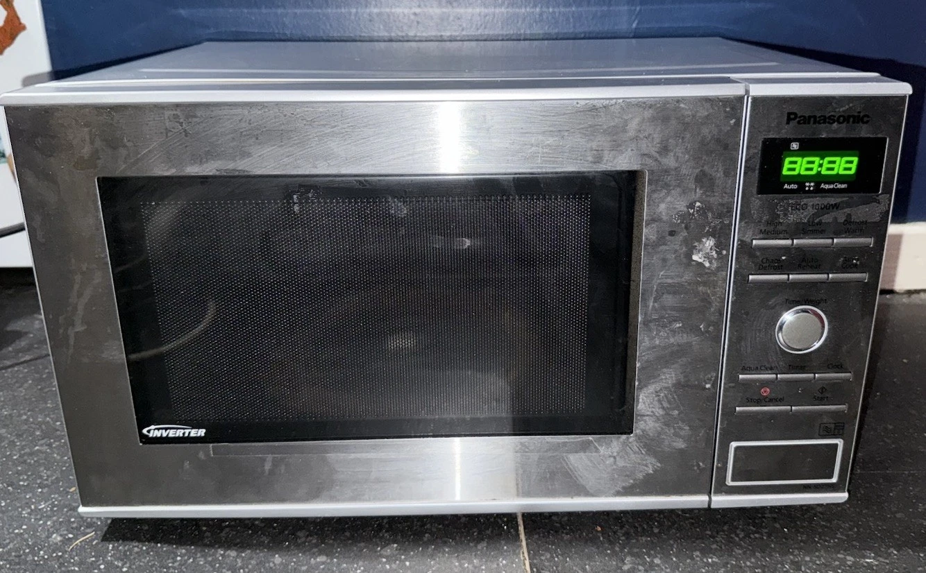 Panasonic 1000W inverter Microwave NNSD27HS Stainless Steel PARTS NOT WORKING