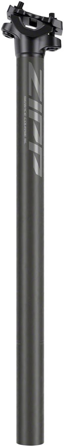 Zipp Service Course SL Seatpost 25.4mm 350mm 0mm Offset Black