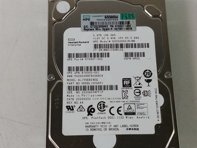 Toshiba HP AL15SEB24EQ 2.4 TB SAS 3 2.5 in Enterprise Drive