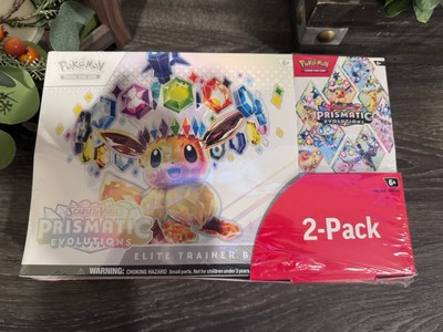 Pokemon Prismatic Evolutions Elite Trainer Box ETB And Booster Bundle Costco